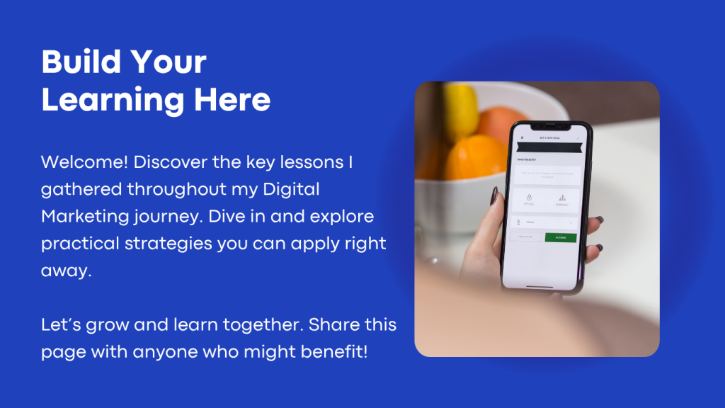 Learning page banner